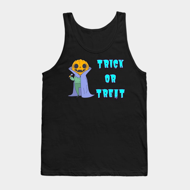 Trick or Treat Tank Top by FromBerlinGift